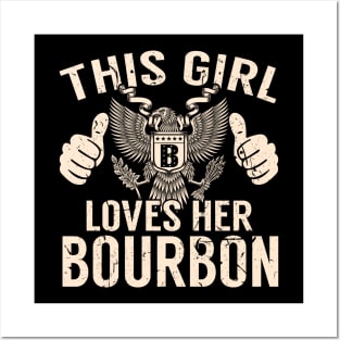 BOURBON Posters and Art